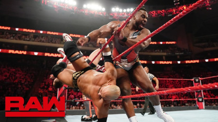 WWE RAW 2019 【RAW 08/19】兰迪奥顿发射无处不在RKO