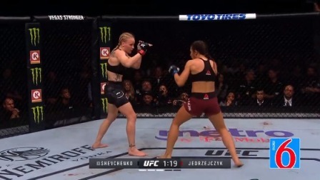 UFC终极格斗冠军赛 UFC238 预热 “子弹”出膛 弹无虚发