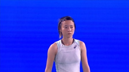 【全场回放】马烨欣0-2克雷吉茨科娃 2024WTA宁波站 第二轮