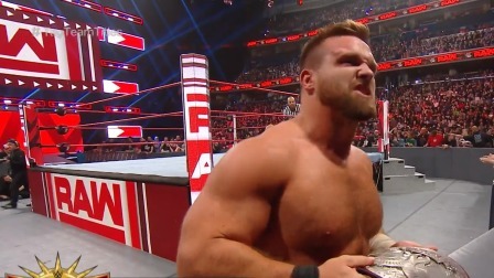 WWE RAW 2019 【RAW 04/01】双打赛上演飞檐走壁