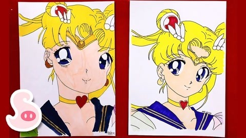 大鼻孔和小尾巴 美少女战士真爱粉必看