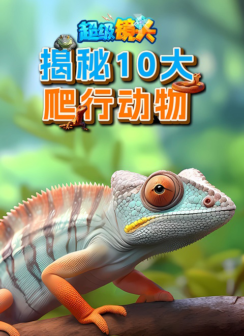 超级镜头：揭秘10大爬行动物
