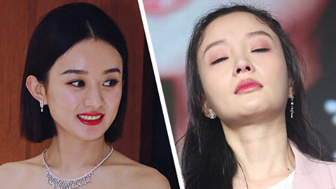 娱乐猛回头 赵丽颖代言撞戏精