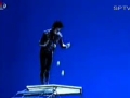 达人秀选手的前世今生 赵晗龙 中国杂技团访朝表演球技