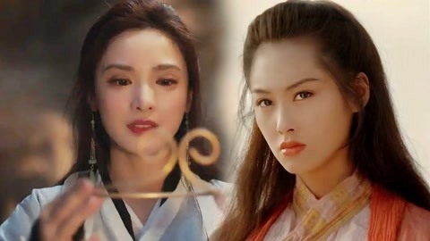 萝莉侃剧 大话西游两版紫霞大PK,铁扇公主会英语牛魔王也疯狂