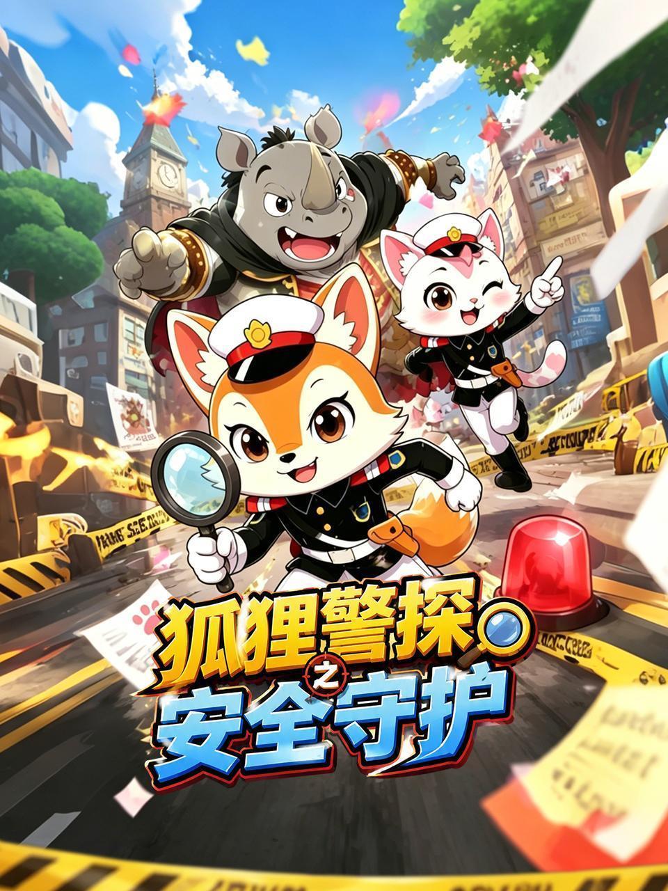 狐狸警探之安全守护