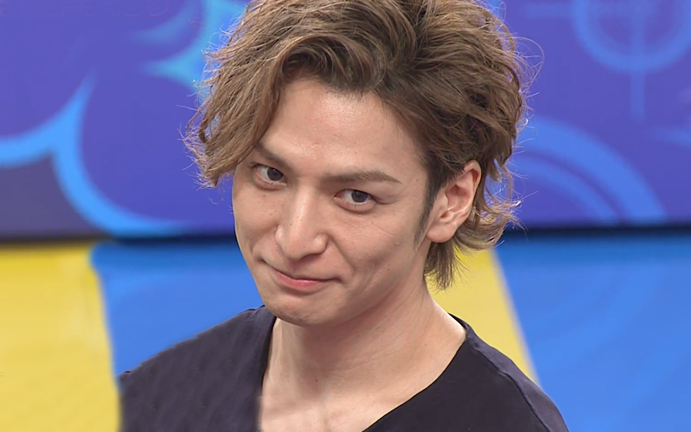 VS岚 生田斗真精准命中Perfect