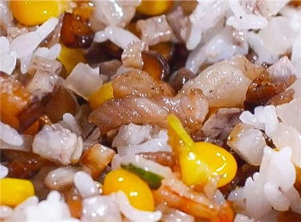 美食台 这样烧米饭，没菜也能吃三碗！