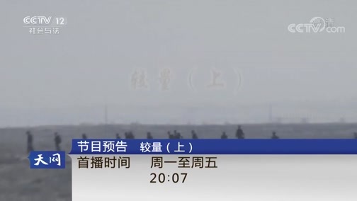 天网 《天网》 20181019 夜半贼影