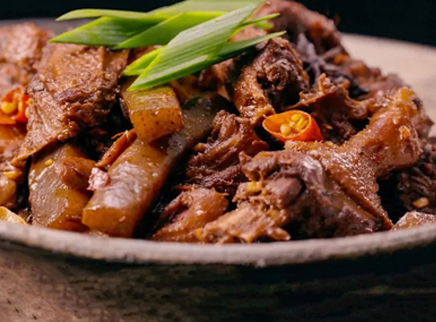 美食台 下酒又下饭的魔芋烧鸭，好吃不长肉