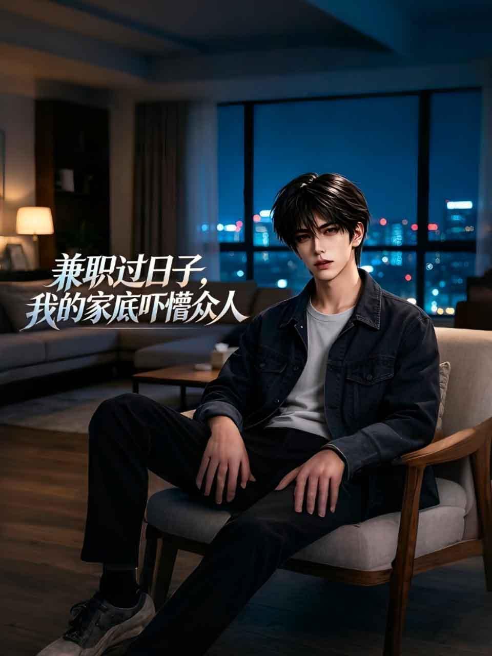 兼职过日子，我的家底吓懵众人