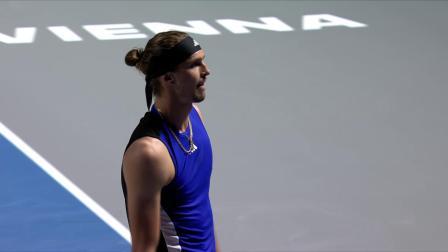 【全场回放】兹维列夫1-2穆塞蒂 2024ATP维也纳站 1/4决赛
