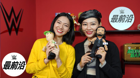 WWE在中国 旅游博主刘闻雯看了一段视频 立马被WWE圈粉