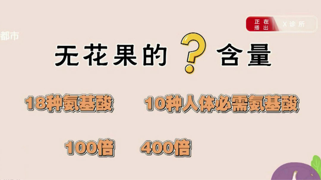 X诊所. 无花果开出“健康”花