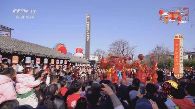 《乡村运动会》 20250201 花式迎新乐翻天 茯茶镇里有福气