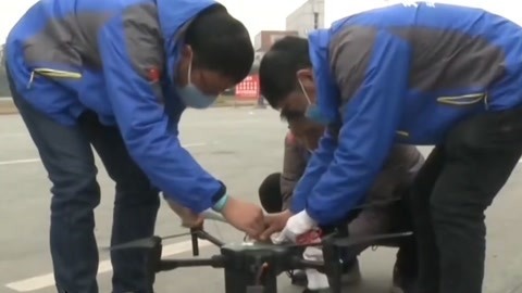 法治中国60分 成都无人机高空巡查喊话