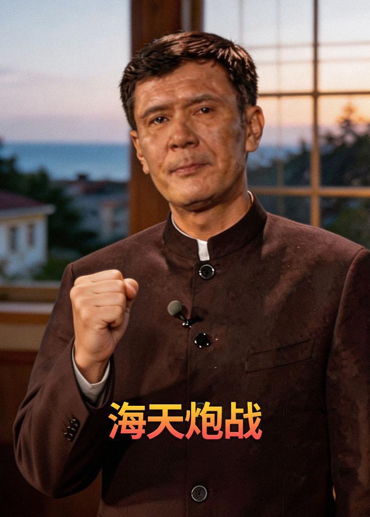 海天炮战