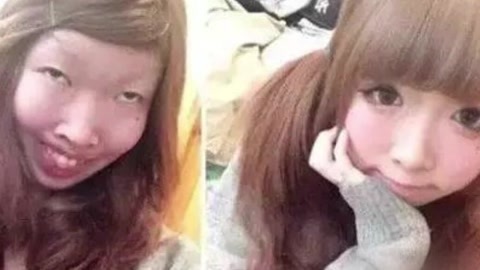 囧闻一箩筐 懵逼！女盆友卸妆老八岁