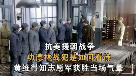 战史分析 志愿军打赢朝鲜战争，功德林战犯如何评价？王耀武：换成国军必输
