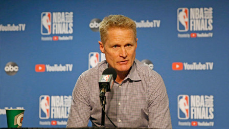 NBA流言收割机 科尔：昨日试训多名中锋，考虑引进一名中锋