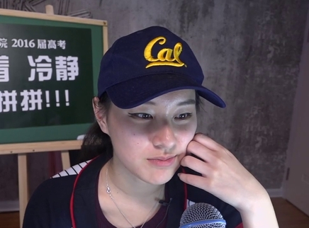 818超女聊天室 李子卿零压力扛起英语大旗