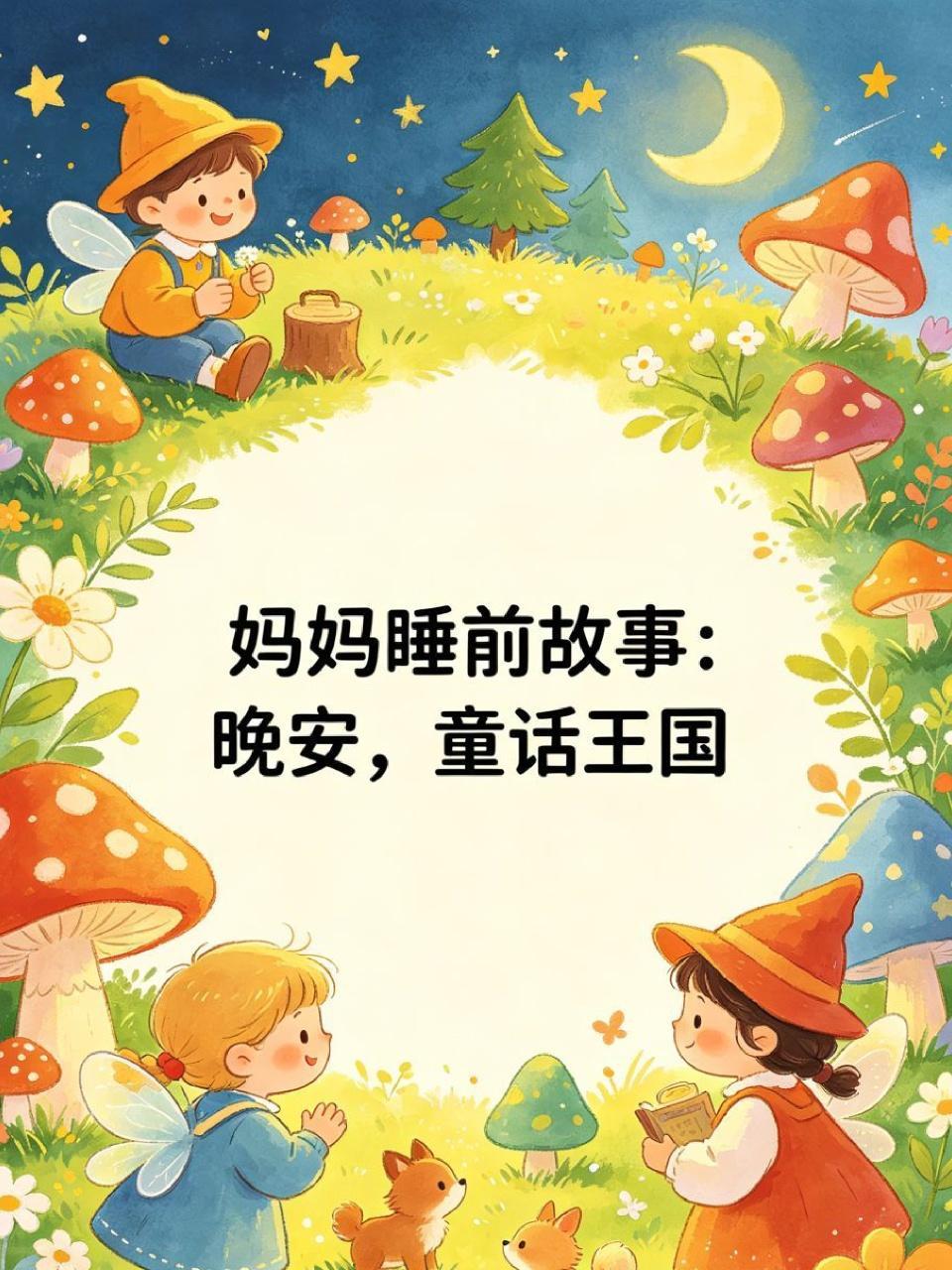 妈妈睡前故事：晚安，童话王国
