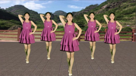 动感时尚广场舞 抒情歌曲32步广场舞《男人醉女人累》附教学