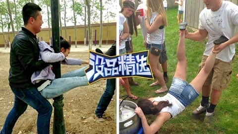 没品精选 惨目忍睹的男友整蛊女友