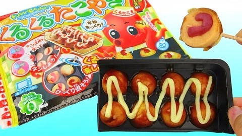 玩具益趣园 食玩DIY章鱼小丸子