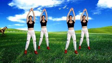 动感减肥健身操，有氧运动燃脂排毒《心上人dj》