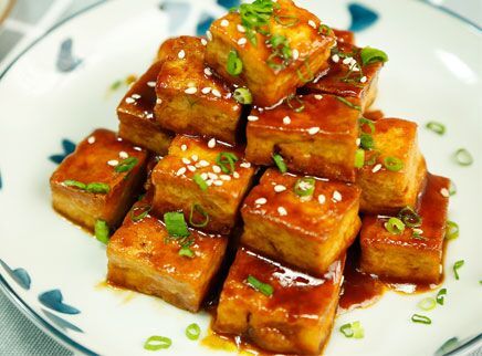 微体兔美食 2017 老豆腐煎一煎 好吃飞上天