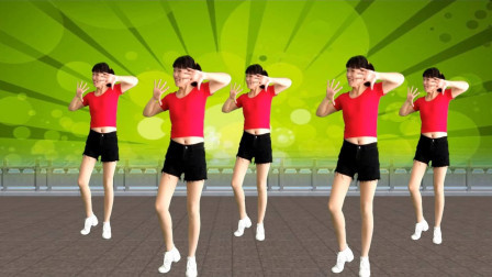 的士金曲健身舞《最后没在一起》DJ版，酷酷的舞步