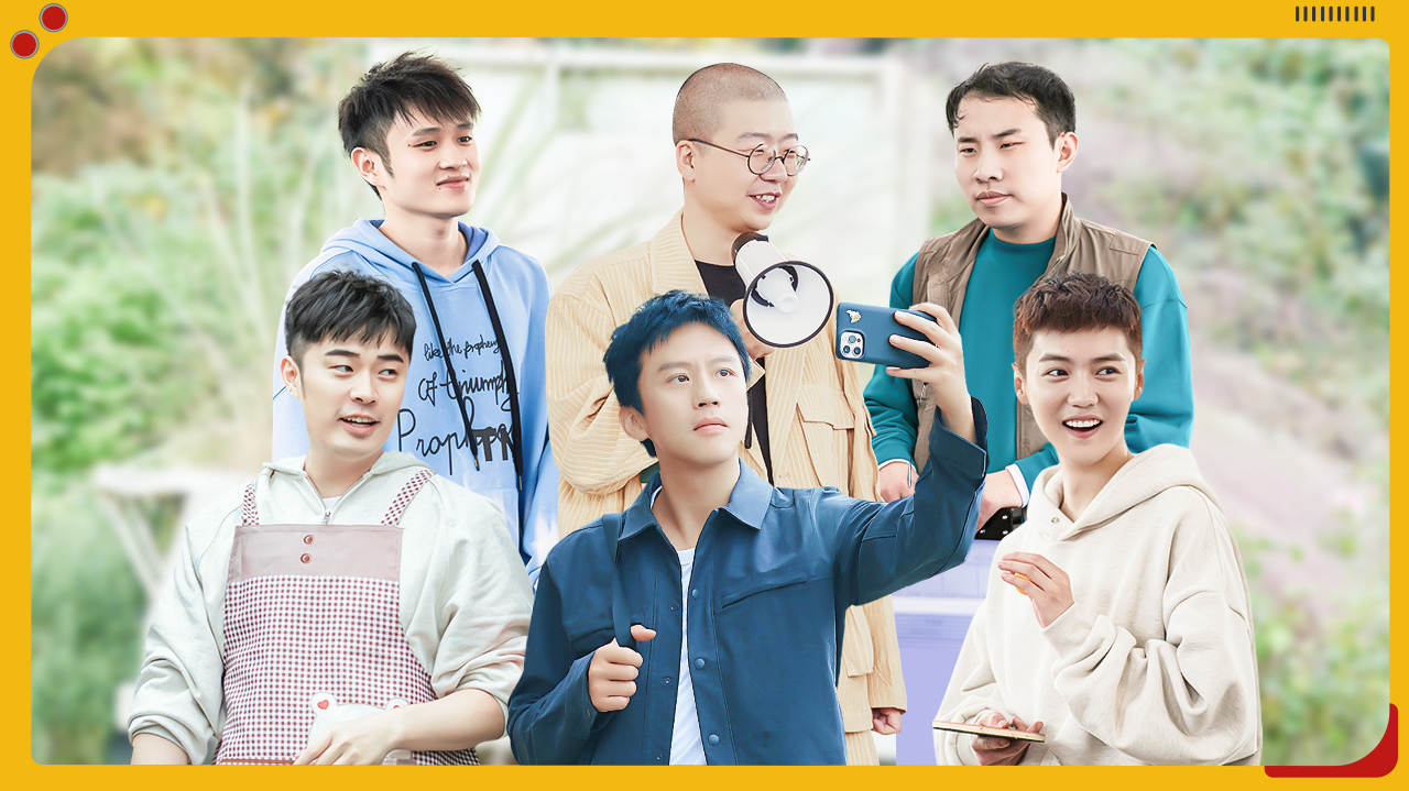 哈哈哈哈哈第2季 第7期下：鹿晗徐志胜花式打乒乓球