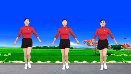 广场舞原创《坦坦荡荡活人间》正面附教学