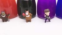 月采亲子游戏 2016 彩色果冻粘土有什么 梦幻瓶拆惊喜拆蛋 519