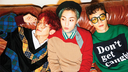 Oh My思密达 第412期：EXO-CBX新专包揽35区1位