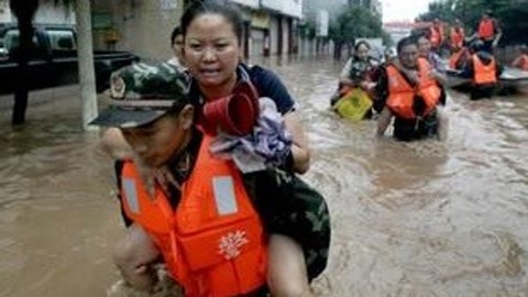 唱罢吹灯 祈福灾区《雨别再下》