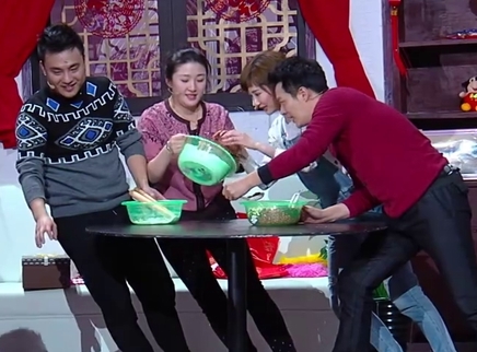 我们都爱笑 印小天演绎悲情刘邦
