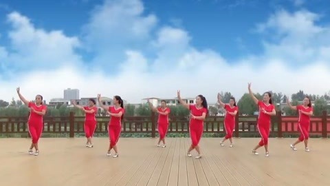 广场舞 广场舞《叶问》演跳版