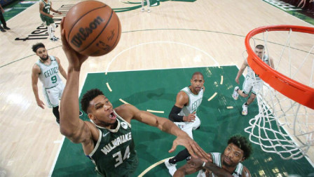 2021-2022赛季NBA集锦 獭兔46+9&7记三分 字母哥44+20  绿军擒鹿拖入抢七