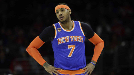 NBA流言收割机 巴雷特谈安东尼参加球队合练：他很棒
