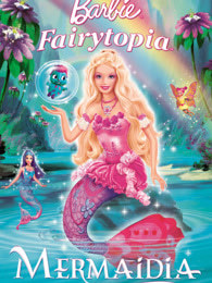 芭比彩虹仙子之人鱼公主系列英文版