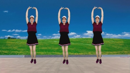 活力健身操《喝杯烈酒唱首歌》早晚两遍暴汗燃脂，瘦身效果牛