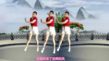 刷屏了《让我们荡起双桨》动感时尚舞步，太给力了