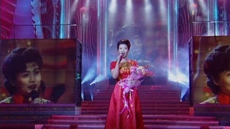 央视1999春晚 张也《走进新时代》，欣欣向荣好气象