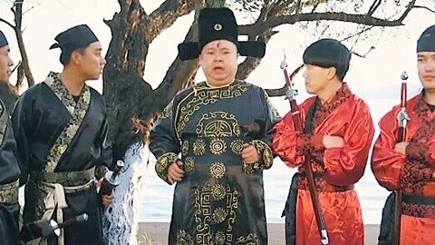 陈翔六点半 傻缺四人组玩坏包青天