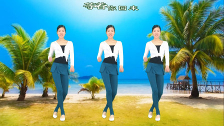 16步广场舞《桃花朵朵开》阿牛经典歌曲之一