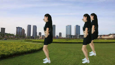 动感时尚广场舞 高效燃脂健身操《男人的痛》缓解肩周炎疼痛效果