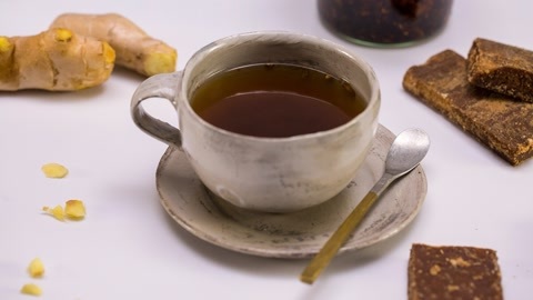 达人厨房 伏姜茶