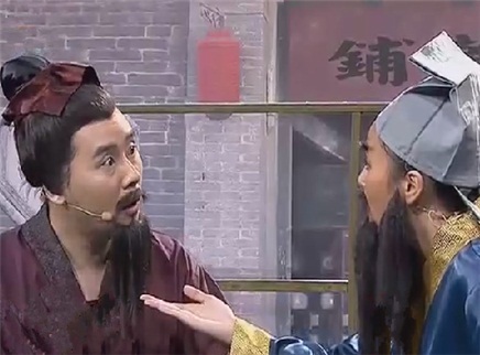越策越开心 马可化身萌版“刘备”